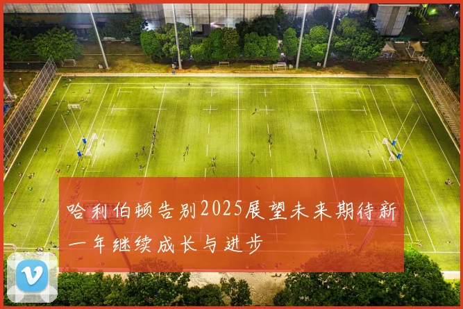 哈利伯顿告别2025展望未来期待新一年继续成长与进步