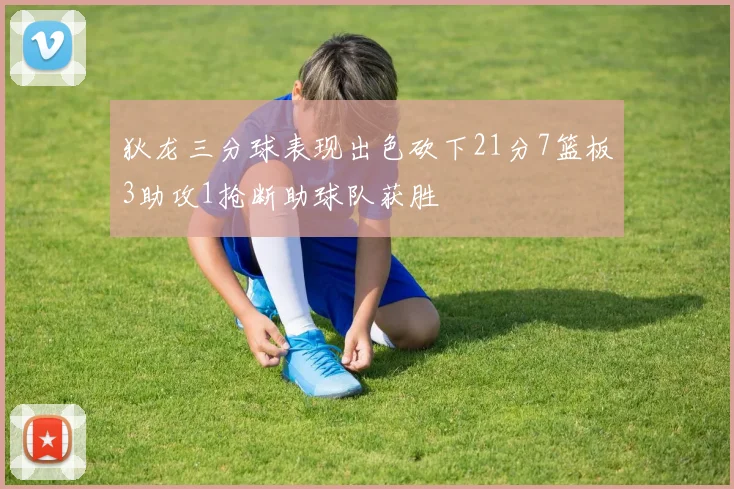 狄龙三分球表现出色砍下21分7篮板3助攻1抢断助球队获胜